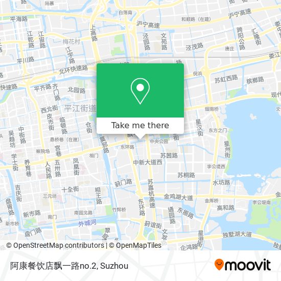 阿康餐饮店飘一路no.2 map