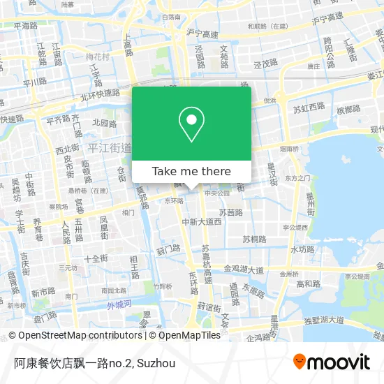 阿康餐饮店飘一路no.2 map