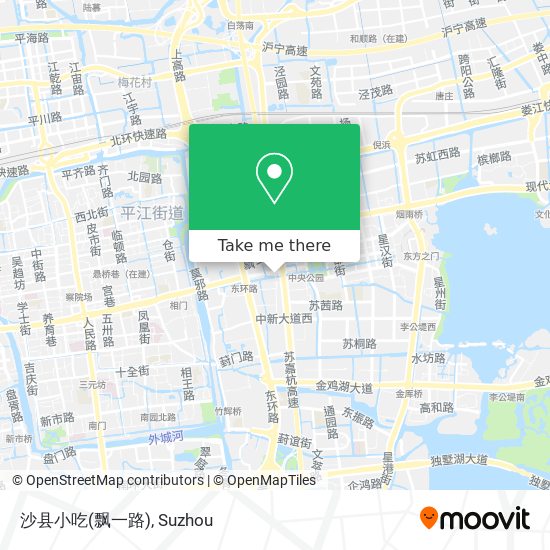 沙县小吃(飘一路) map