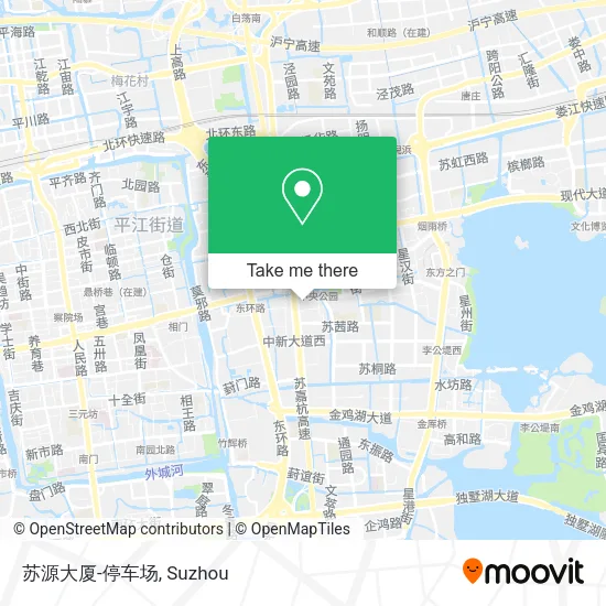 苏源大厦-停车场 map