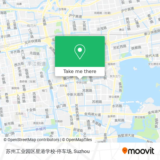 苏州工业园区星港学校-停车场 map