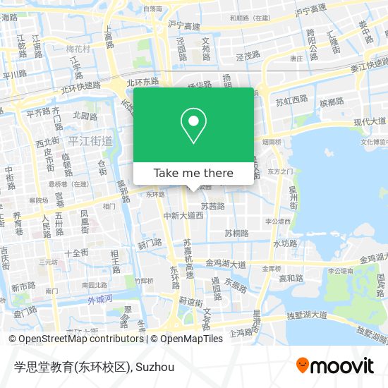 学思堂教育(东环校区) map