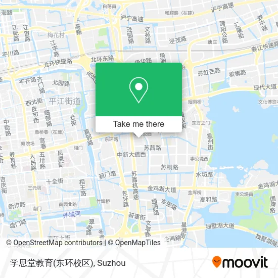 学思堂教育(东环校区) map