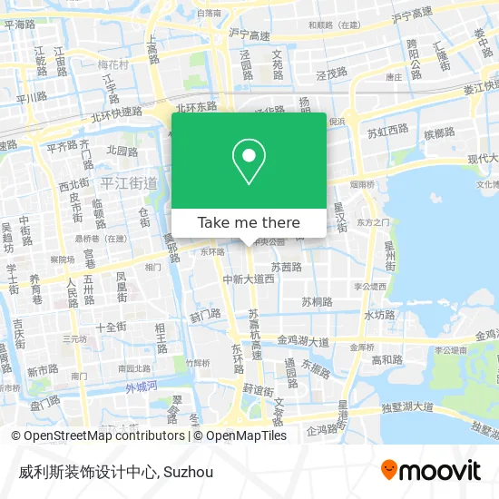 威利斯装饰设计中心 map