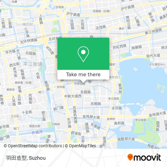 羽田造型 map
