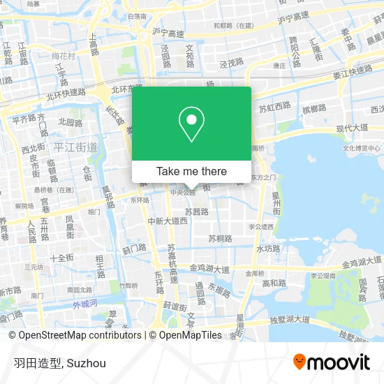 羽田造型 map