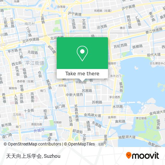 天天向上乐学会 map