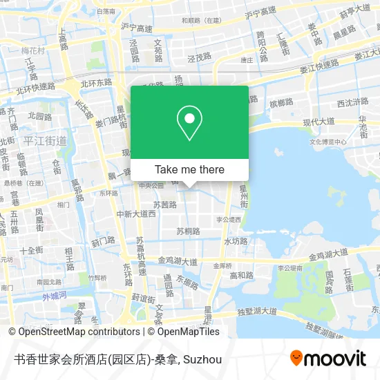 书香世家会所酒店(园区店)-桑拿 map