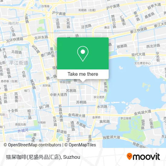 猫屎咖啡(尼盛尚品汇店) map