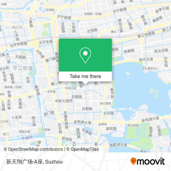 新天翔广场-A座 map