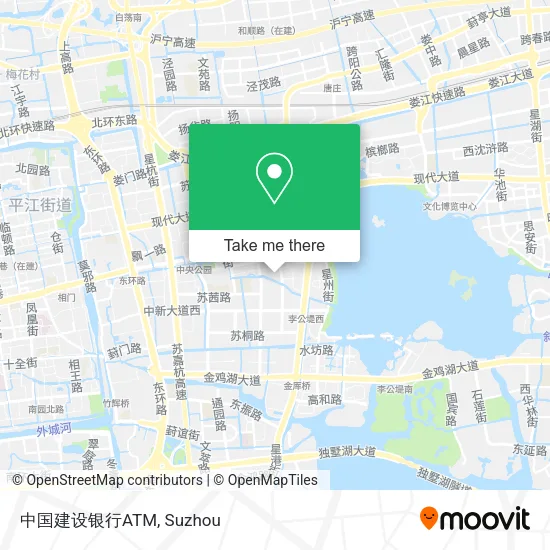 中国建设银行ATM map