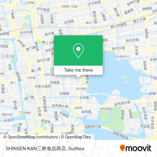 SHINSEN·KAN三桥食品商店 map