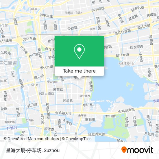 星海大厦-停车场 map