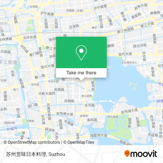 苏州赏味日本料理 map