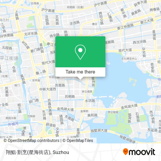 翔鮨·割烹(星海街店) map