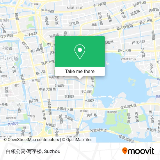 白领公寓-写字楼 map