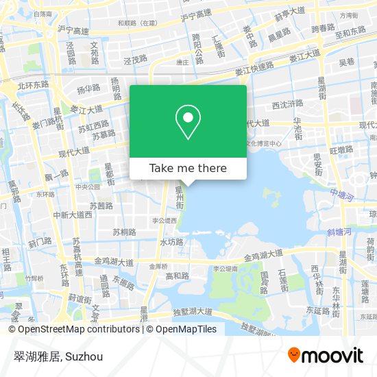 翠湖雅居 map