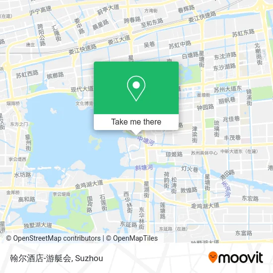 翰尔酒店-游艇会 map