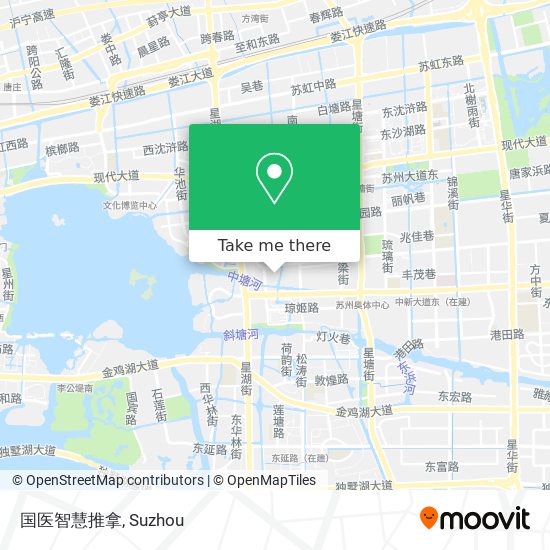国医智慧推拿 map