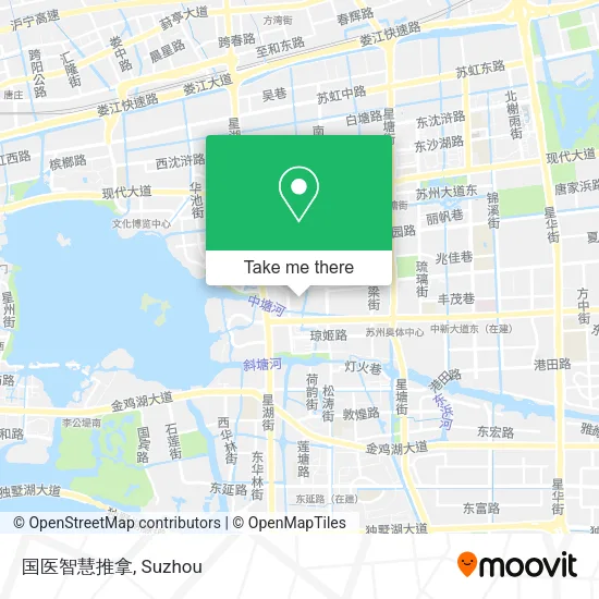 国医智慧推拿 map