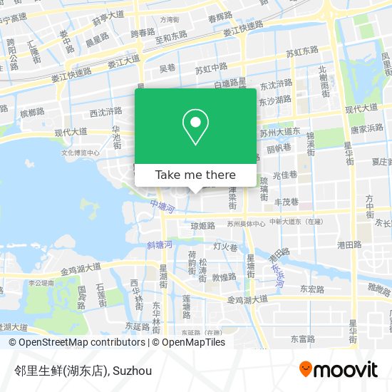 邻里生鲜(湖东店) map