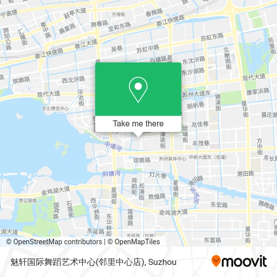魅轩国际舞蹈艺术中心(邻里中心店) map