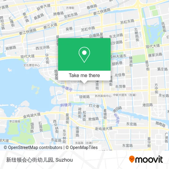 新纽顿会心街幼儿园 map