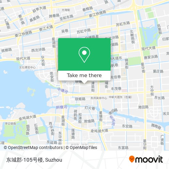 东城郡-105号楼 map