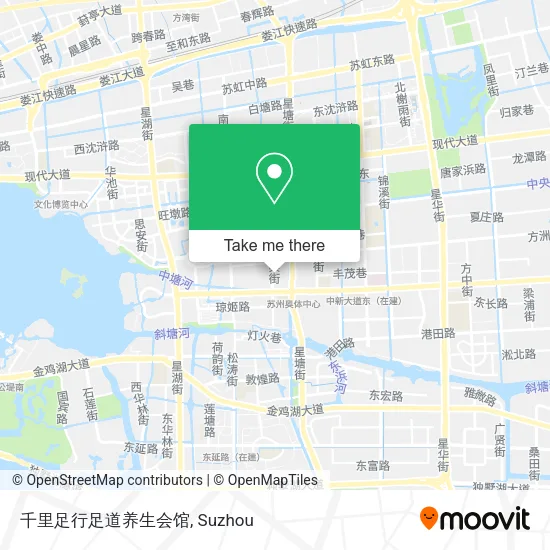 千里足行足道养生会馆 map