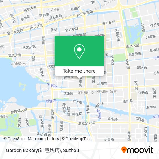 Garden Bakery(钟慧路店) map