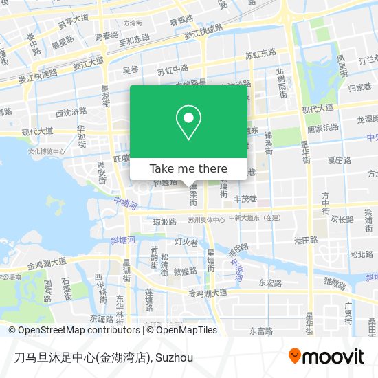 刀马旦沐足中心(金湖湾店) map