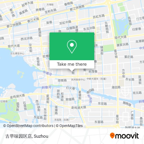 古早味园区店 map