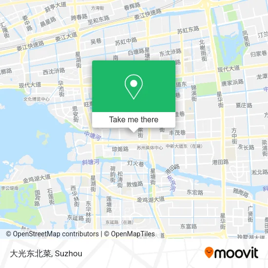 大光东北菜 map