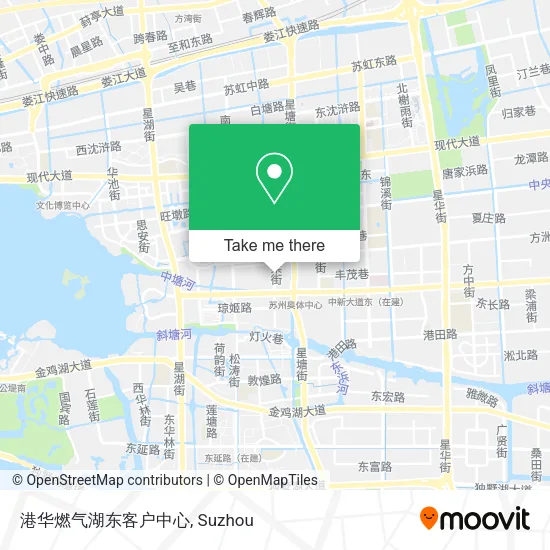 港华燃气湖东客户中心 map