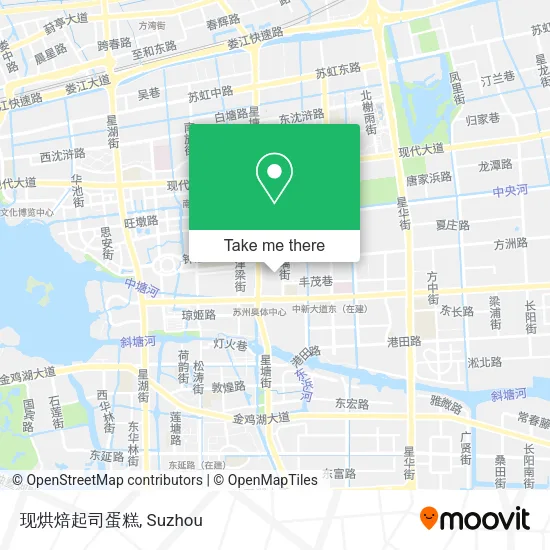 现烘焙起司蛋糕 map