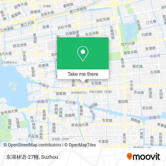 东湖林语-27幢 map