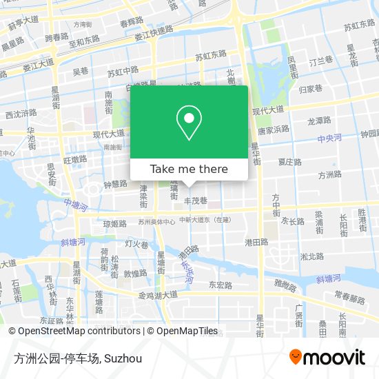 方洲公园-停车场 map