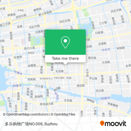多乐购物广场NO.008 map