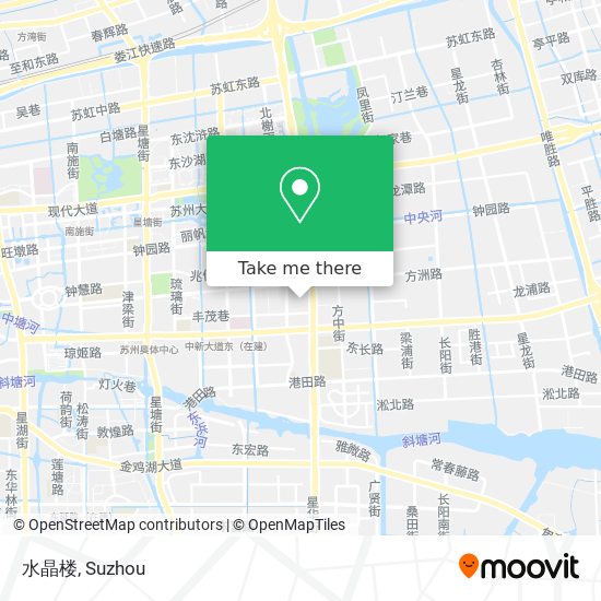 水晶楼 map