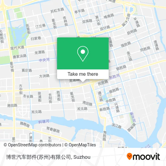 博世汽车部件(苏州)有限公司 map