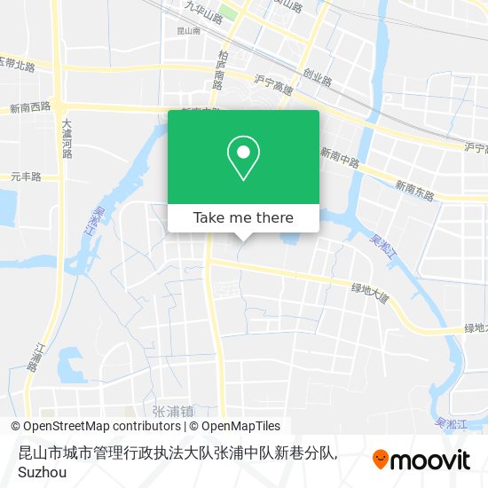 昆山市城市管理行政执法大队张浦中队新巷分队 map