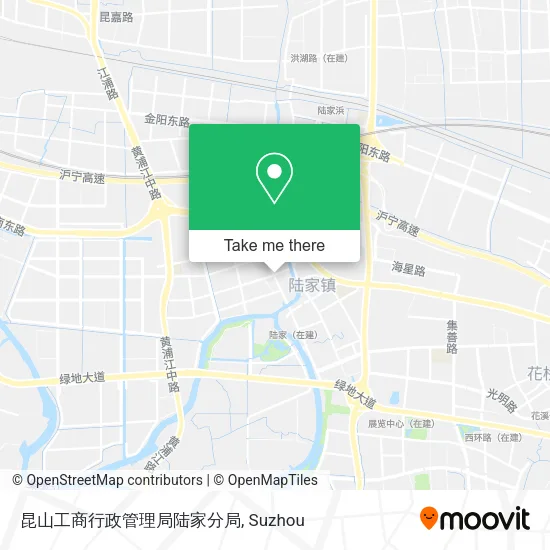 昆山工商行政管理局陆家分局 map