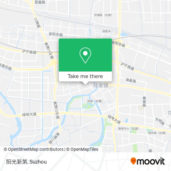 阳光新第 map