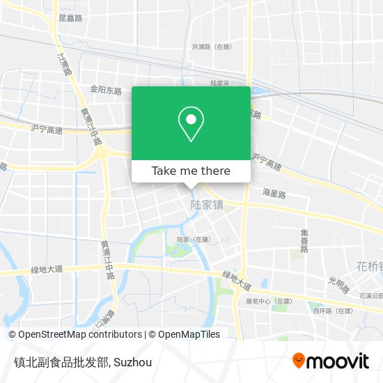 镇北副食品批发部 map