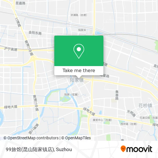 99旅馆(昆山陆家镇店) map