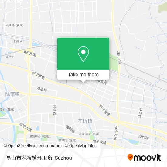 昆山市花桥镇环卫所 map