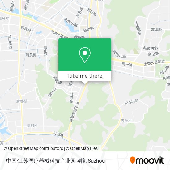 中国·江苏医疗器械科技产业园-4幢 map