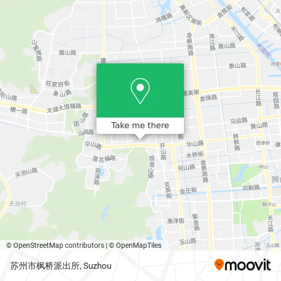 苏州市枫桥派出所 map