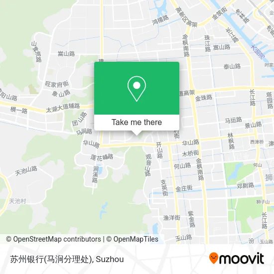 苏州银行(马涧分理处) map