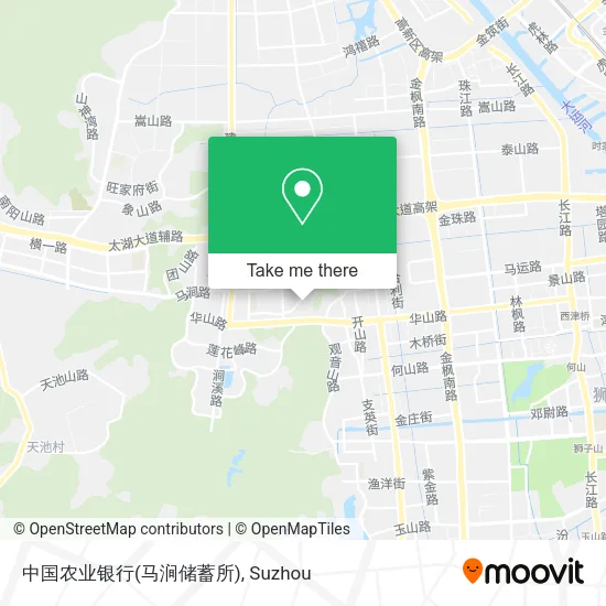 中国农业银行(马涧储蓄所) map